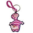 Alice in Wonderland Cheshire Cat Laser Cut Key Chain